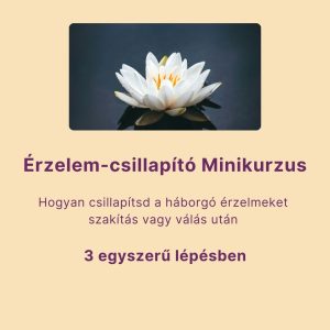 Érzelem-csillapító Minikurzus